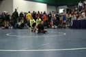 120 lbs quarter-finals George DiCamillo OH vs. Dustin Rook PA