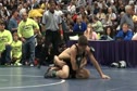120 lbs semi-finals George DiCamillo OH vs. Eric Montoya NM