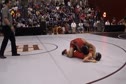 125 lbs finals Chris Caton (Northside Christian - N Carolina) vs. Zach Watson (Baylor)