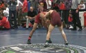 125lbs Escobedo (Indiana Univ) vs Sanders (Minnesota Univ)