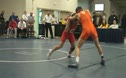 125lbs Nickerson (Cornell Univ) vs Snyder (Univ. of Virginia)