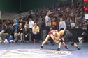 125 lbs semi-finals Ben Kjar Utah Valley University vs. Zachary Sanders Minnesota