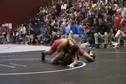 125 lbs semi-finals Zach Watson (Baylor) vs. Chad Pyke (Woodward Academy)