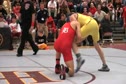 126 lbs finals Zach Watson (Baylor) vs. Eric Friedman (St