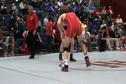 126 lbs round2 Chandler Pyke (Woodward Academy) vs. Ryan Simpson (Father Ryan)