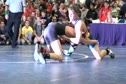 126 lbs semi-finals Joey Dance VA vs. Randy Cruz PA