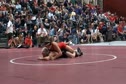 126 s, Zach Watson (Baylor) 4-0 won by decision over Judson Preskitt (Bishop Lynch)