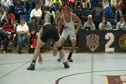132 lbs finals Chris Caton (Northside Christian - N Carolina) vs. Travis Rodenbaugh (Bishop Lynch)