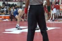 133 lbs rd2 #13 Kyle Hutter (ODU) vs. Matt Ortega (IU)