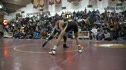 140lbs Chris Villalonga Blair- vs. Dustin Scott Broken Arrow-