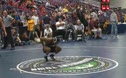 141lbs Dake (Cornell Univ) vs Lindsey (Ohio Univ)