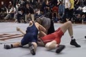 145 lbs semi-finals Michael Hooker (McCallie) vs. Garrett Gainey (Woodward Academy)