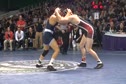 149 lbs semi-finals Frank Molinaro Penn State vs. Torsten Gillespie Edinboro