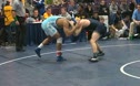 157lbs Scotton (Univ of North Carolina) vs Saddoris (U.S.Naval Academy)