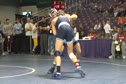 157 lbs quarter-finals David Taylor Penn State vs. Kyle Kiss North Carolina