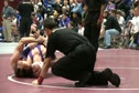 160 lbs semi-finals Michael Hooker (Father Ryan) vs. Elijah Ballard (Athens Christian School)