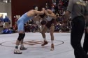 171 lbs semi-finals Scott Gibbons (Archbishop Rummel) vs. Jeffery Holmes (Benedictine Military)