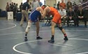 174lbs Henrich (Univ. of Virginia) vs Patrovich (Hofstra Univ)