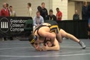 184 lbs round3 Keith Witt Kent State vs. Ryan Garringer Ohio