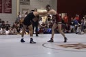189 lbs semi-finals Morgan McIntosh (Calvary Chapel) vs. Ian Sharbel (Montgomery Bell Academy)