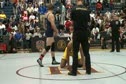195 lbs finals Kenneth Brinson (Marist) vs. Jeff Lamer (St