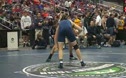 197lbs Orozco (Cal State Bakersfield) vs Strawn (Old Dominion Univ)