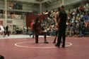 220 lbs consolation Michael Vickers (Woodward Academy) vs. Morris Eguakun (Montgomery Bell Academy)