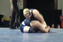 285 lbs finals Cameron Wade Penn State vs. Ben Apland Michigan