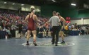 285lbs Steele (U.S.Naval Academy) vs Murtorff (Lock Haven Univ)