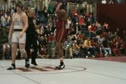 285 lbs semi-finals Jashon Roberton (Montgomery Bell Academy) vs. Allan Beattie (Kiski School)
