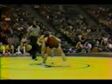 126lbs Barry Davis vs Mark Zimmer - 1983 Dual