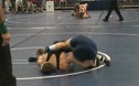 133lbs Ben Levin (U.S.Naval Acad) vs Jacob Earp (Appalachian St)