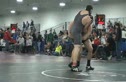 Champ. Round 1 - Issac LeBlanc (Ft. Zumwalt West, MO) 17-3 won by tech fall over Ben McCord (Centralia, MO) 16-5 (TF 23-8)