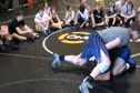 Go behind head inside single