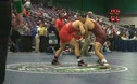 174lbs Lewnes (Cornell Univ) vs Graham (Bloomsburg Univ)