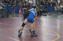 Round 1 - Patrick Spruell (Jesuit) 9-2 won by pin over Kyle Vanzant (Kearney, MO) 6-11 (Pin 3:25)