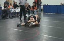 Round 1 - Josh Kelleher (Farmington, MO) 17-0 won by pin over Dylan Stiegemeyer (Oak Grove, MO) 6-4 (Pin 0:58)