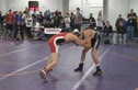 Round 1 - Trevor Wiest (Ft. Zumwalt West, MO) 14-0 won by major decision over Corey Sterling (Park Hill, MO) 1-10 (Maj 14-5)