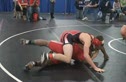 Round 1 - Tyler Prazma (Granite City, IL) 10-0 won by pin over Antonio Hicks (Ponca City, OK) 6-4 (Pin 2:10)