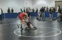 Round 1 - Ian Fisher (Perry, OK) 9-0 won by pin over Keenan Reese (Creston) 1-8 (Pin 0:25)