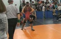 Round 2 - Mike Sims (Granite City, IL) 8-1 won by pin over Joey Tumminello (Jesuit) 5-5 (Pin 0:48)