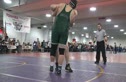 Round 2 - Colton Cline (Norman North, OK) 5-0 won by pin over Matt Tillman (Park Hill South, MO) 7-3 (Pin 1:02)