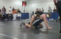 Cons. Round 1 - Daniel Moses (Norman North, OK) 3-5 won by pin over Kenny Vernon (Ponca City, OK) 1-8 (Pin 0:52)