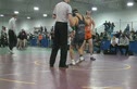 Consolation 5th - David Cox (Hayfield, VA) 5-8 won by pin over Phillip Escobedo (Randall, TX) 16-6 (Pin 2:17)
