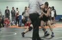 1st Place Match - Jake Hasz (Omaha Skutt Catholic, NE) 6-0 won by decision over Casey Gushleff (Granite City, IL) 9-1 (Dec 6-4)