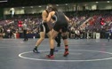 174lbs Capone (Ohio State) vs Bryan (UNCG)