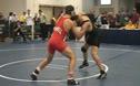 197lbs Simaz (Cornell Univ) vs Glover (Appalachian State U)