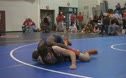 Quarterfinal - Kwame Seymour (Forsyth Country Day) 4-1 won by major decision over Jared Hemmings (Greater Atlanta Christian) 4-3 (Maj 9-1)