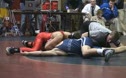 119lbs Semifinal - Zach Watson (Baylor) 3-1 won by pin over Tim Westbrook (McCallie) 4-2 (Pin 3:57)
