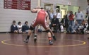 140lbs Semifinal - Evan Henderson (The Kiski School) 5-0 won by pin over CJ Burke (Cardinal Gibbons) 4-2 (Pin 0:55)